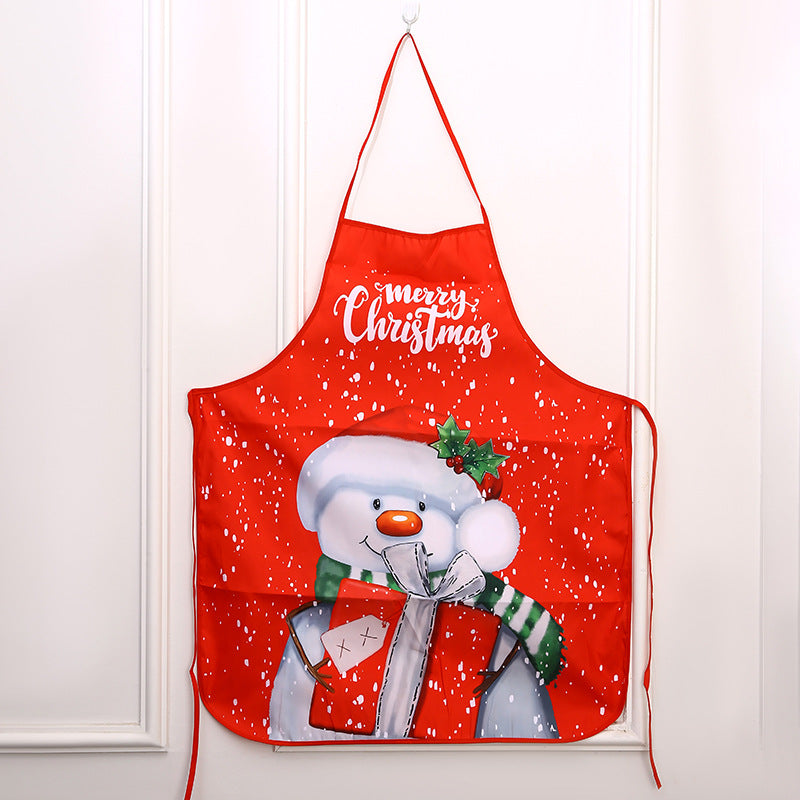 Festive cooking apron with Christmas motif Stornfield
