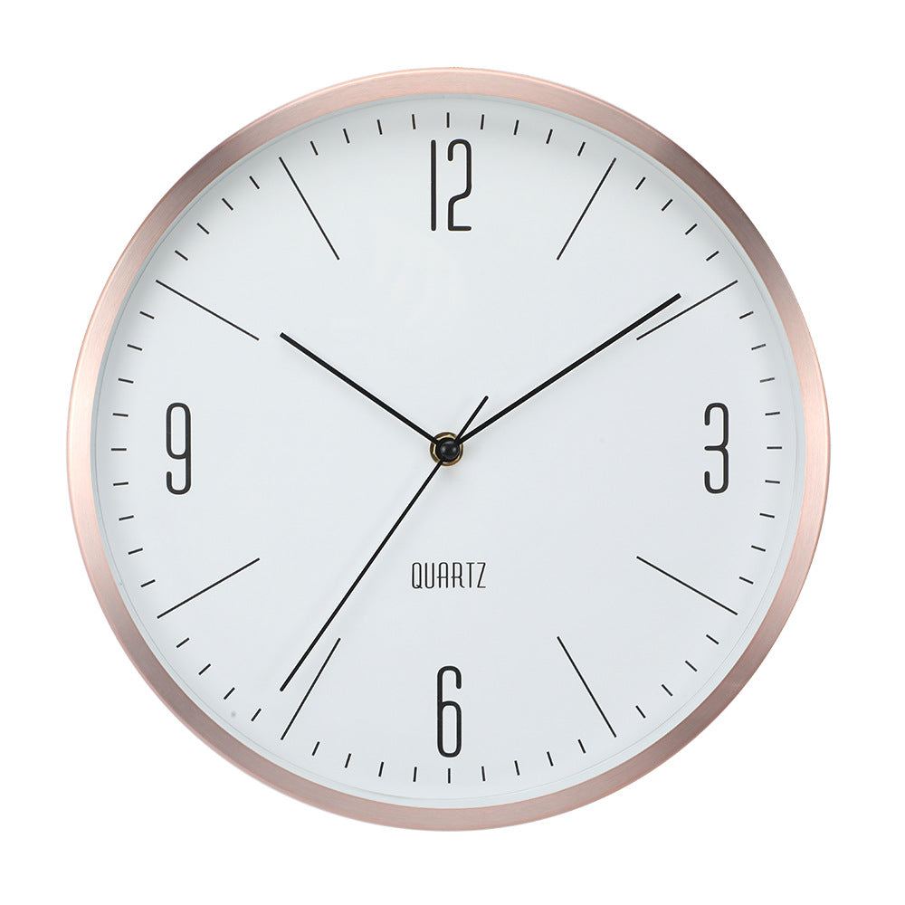 Wall clock in modern design Stornfield