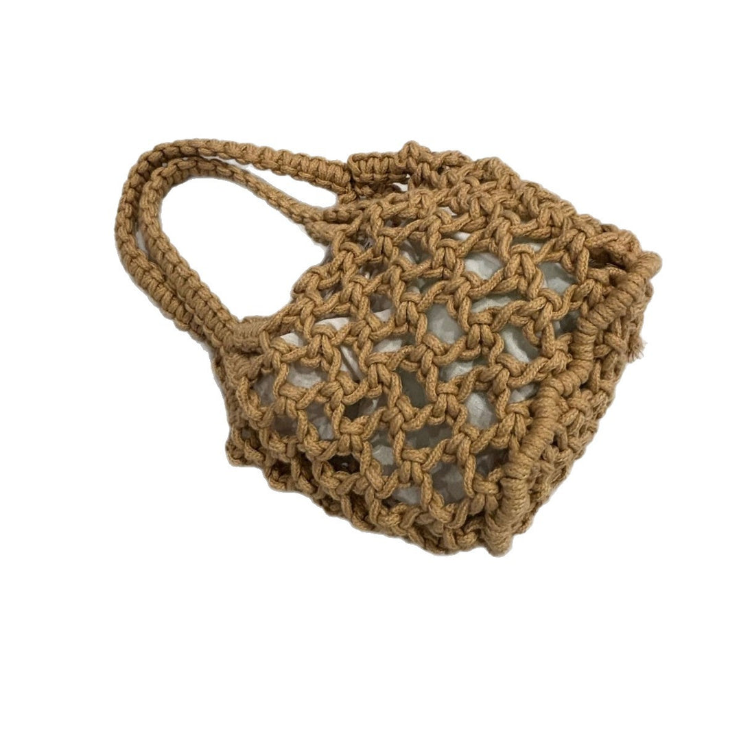 Fashionable handbag made of braided material Stornfield