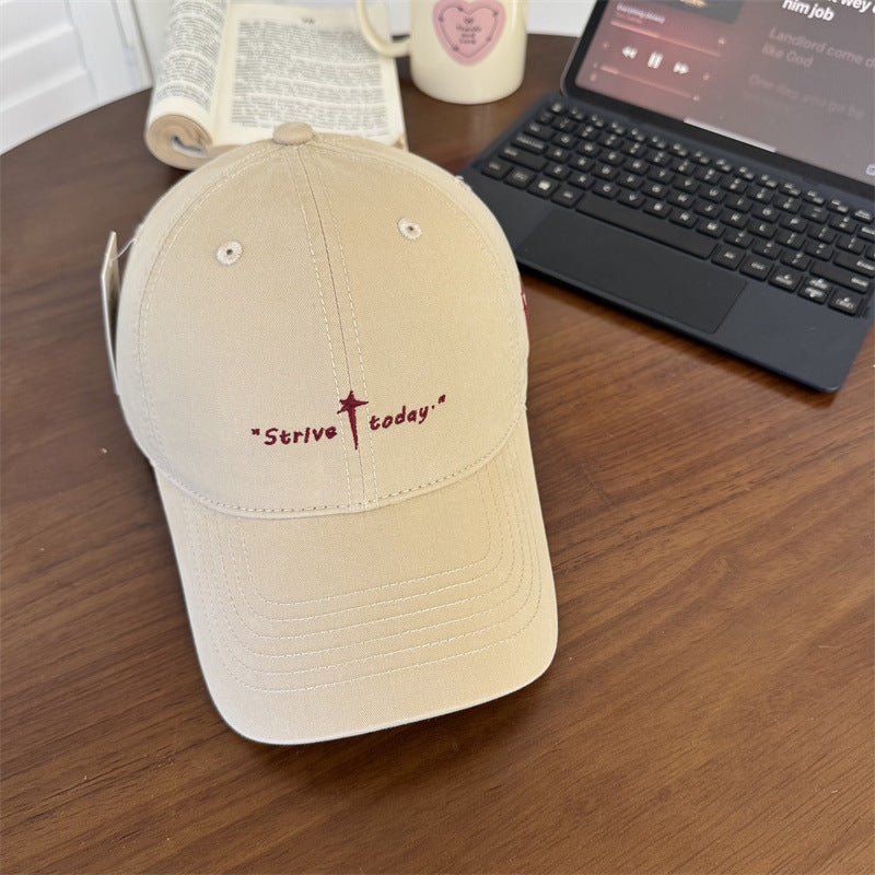 Women's Inspirational Quote Baseball Cap Stornfield