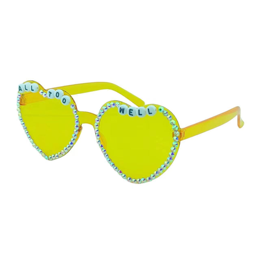 Heart-Shaped Fashion Sunglasses Stornfield