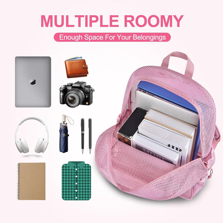 Airy Mesh Backpack Stornfield
