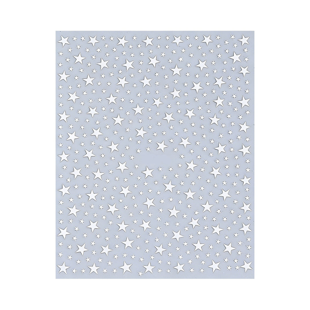 Star-Themed Nail Art Decal Set
