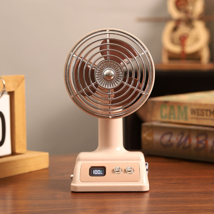 Women's table fan with digital speed control Stornfield