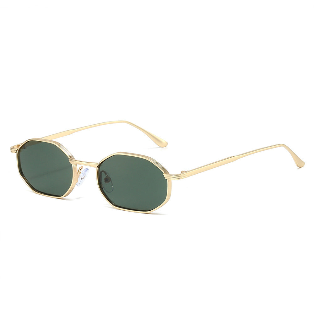 Retro Geometric Sunglasses Stornfield