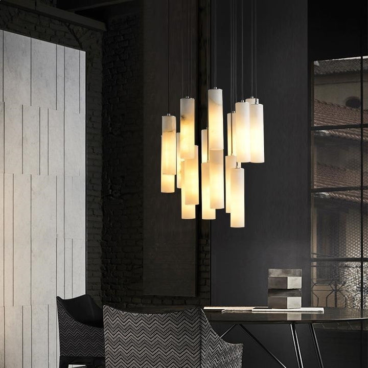 Multi-Layer Pendant Light Fixture