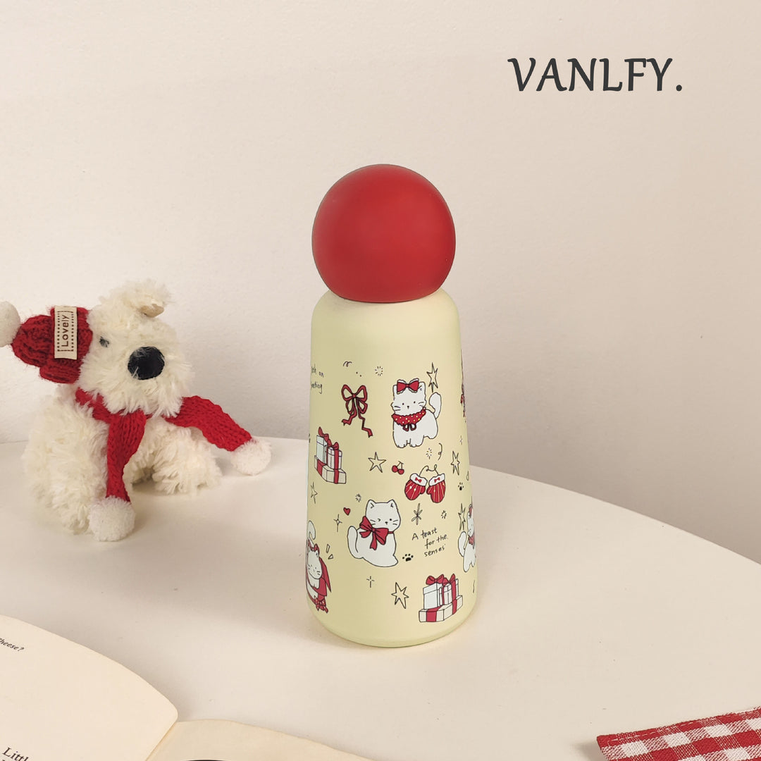 Women's Insulated Water Bottle with Fruity Design Stornfield