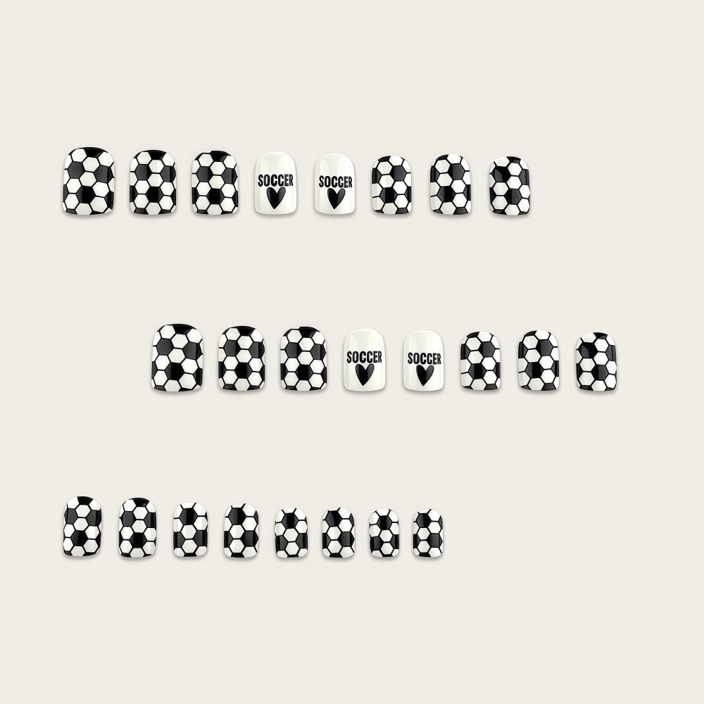 Football Nail Art Set Stornfield