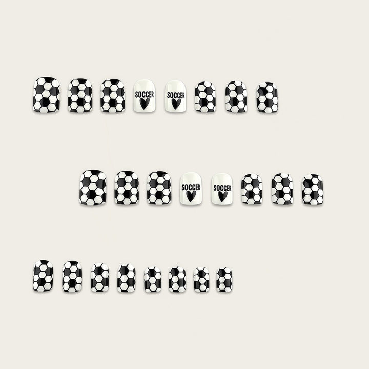 Football Nail Art Set Stornfield