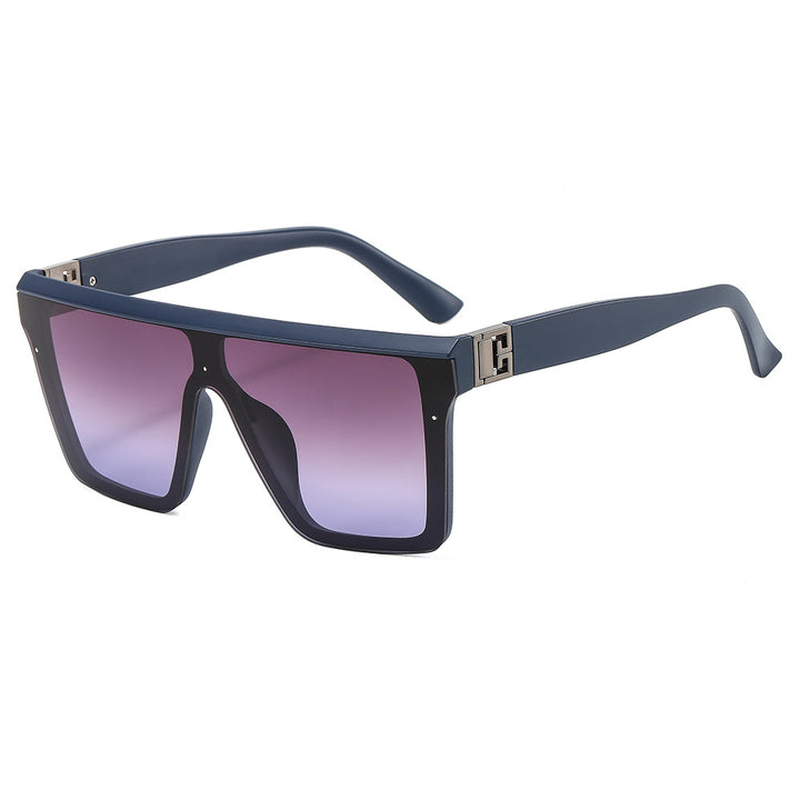Women oversized sunglasses in trendy style with wide frame construction Stornfield