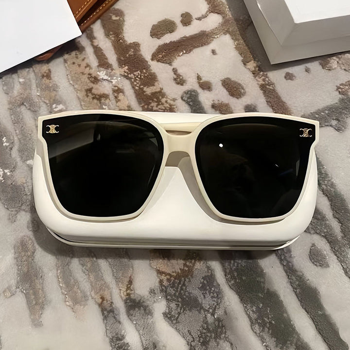 Ladies fashionable square sunglasses with high-quality, color-changing lenses Stornfield