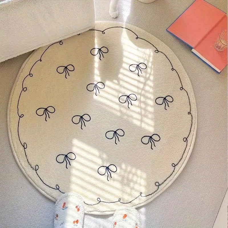 Decorative Round Area Rug