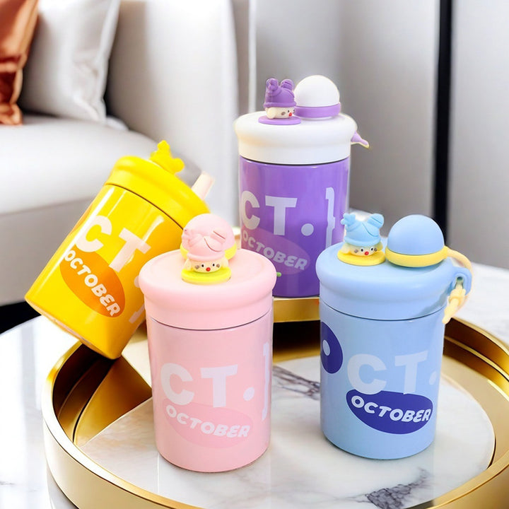 Women's Insulated Water Bottle with Cheerful Design Stornfield