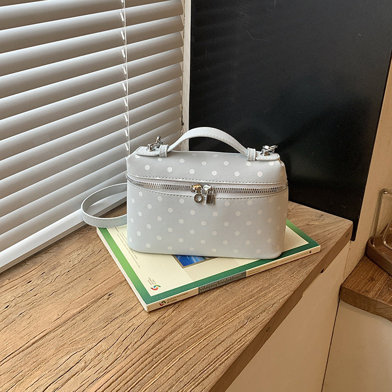 Polka Dot Fashion Handheld Carrier Stornfield