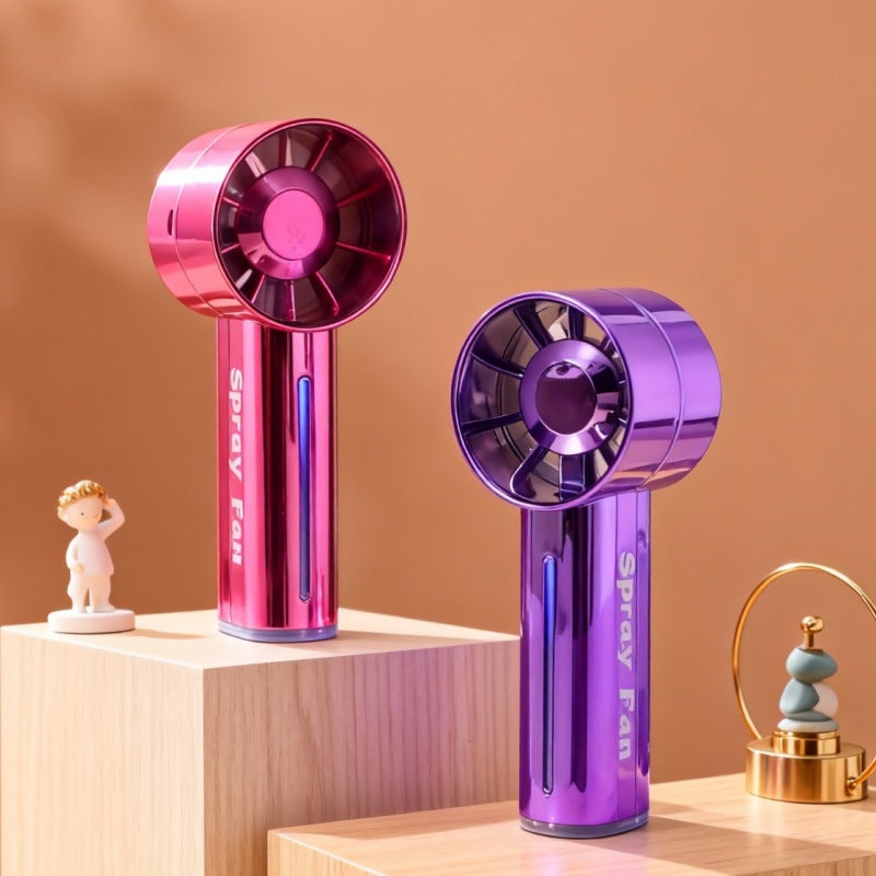 Women's Portable Spray Fan with USB Charging Function Stornfield