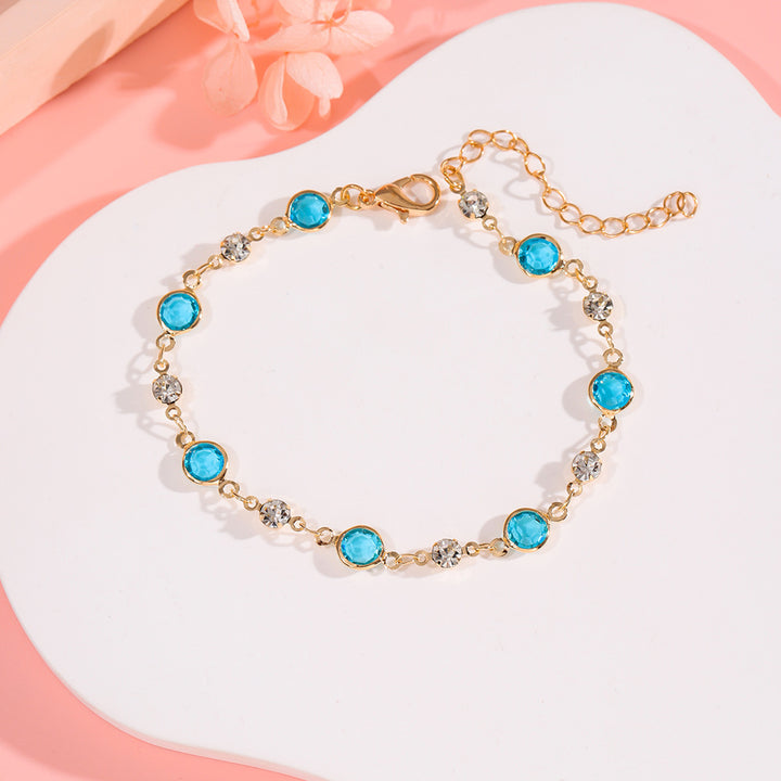 Elegant Crystal Adorned Bracelet Stornfield