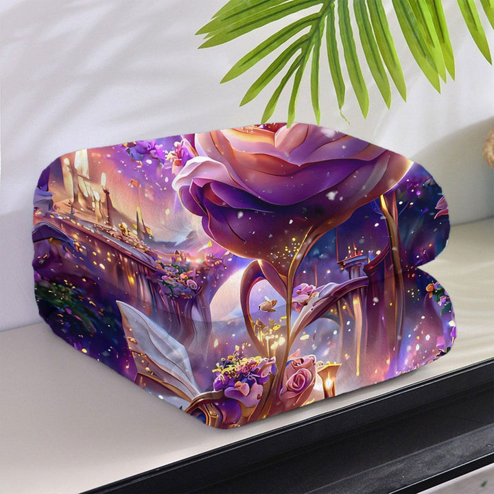 Artistic Fantasy Landscape Tapestry