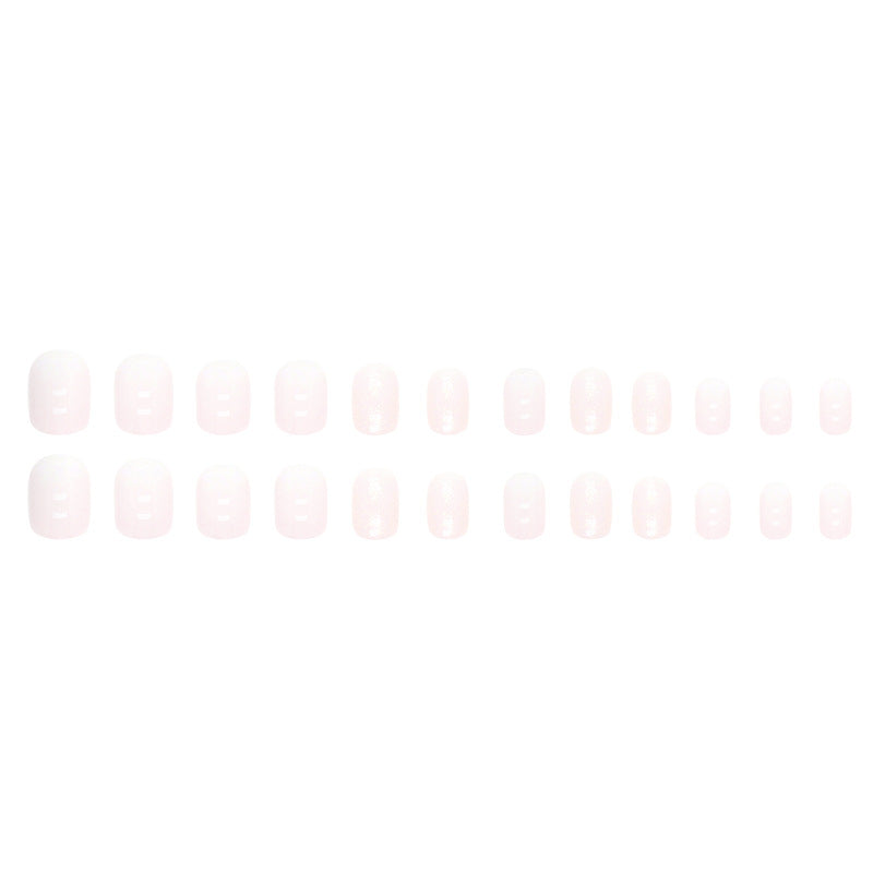 Elegant Glitter Press-On Nail Set Stornfield