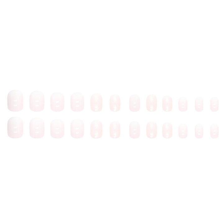 Elegant Glitter Press-On Nail Set Stornfield