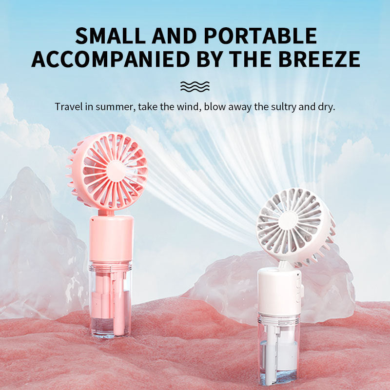Portable Mini Handheld Mist Fan Stornfield