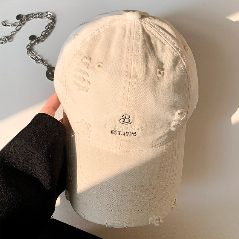 Women's Distressed Casual Baseball Cap Stornfield