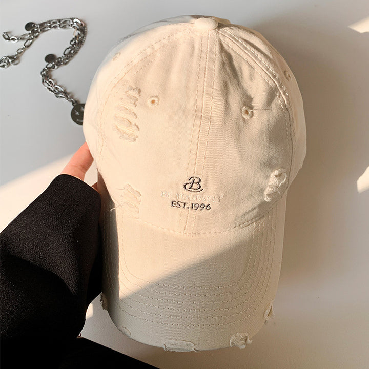 Women's Distressed Casual Baseball Cap Stornfield