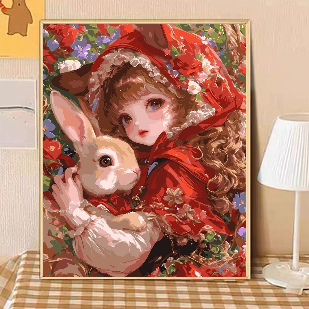 Enchanting Fairy Tale Art Print Stornfield