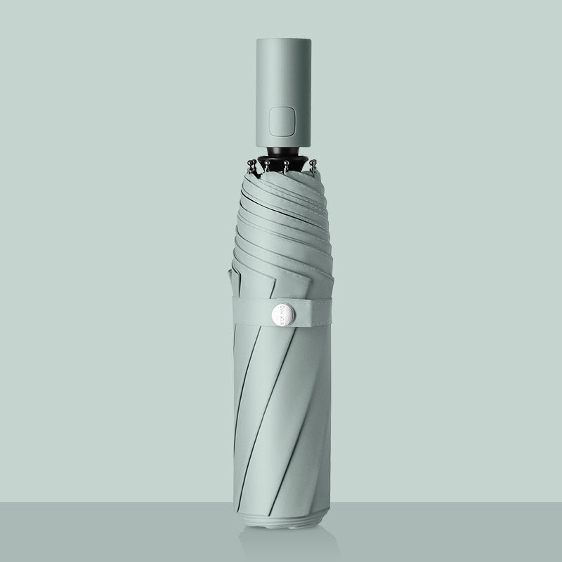 Ladies Automatic Folding Umbrella with Ergonomic Design and Wind Resistant Technology Stornfield