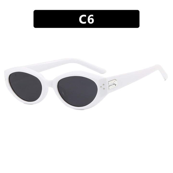 Women's Cat-Eye Sunglasses with Elegant Plastic Frame Stornfield