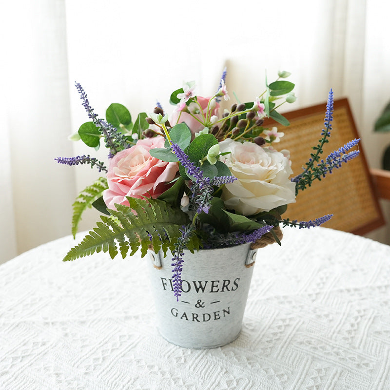 Decorative artificial flower bouquet Stornfield