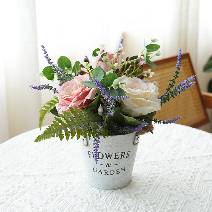 Decorative artificial flower bouquet Stornfield