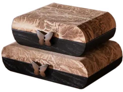 Decorative Butterfly-Inspiration Storage Box Set