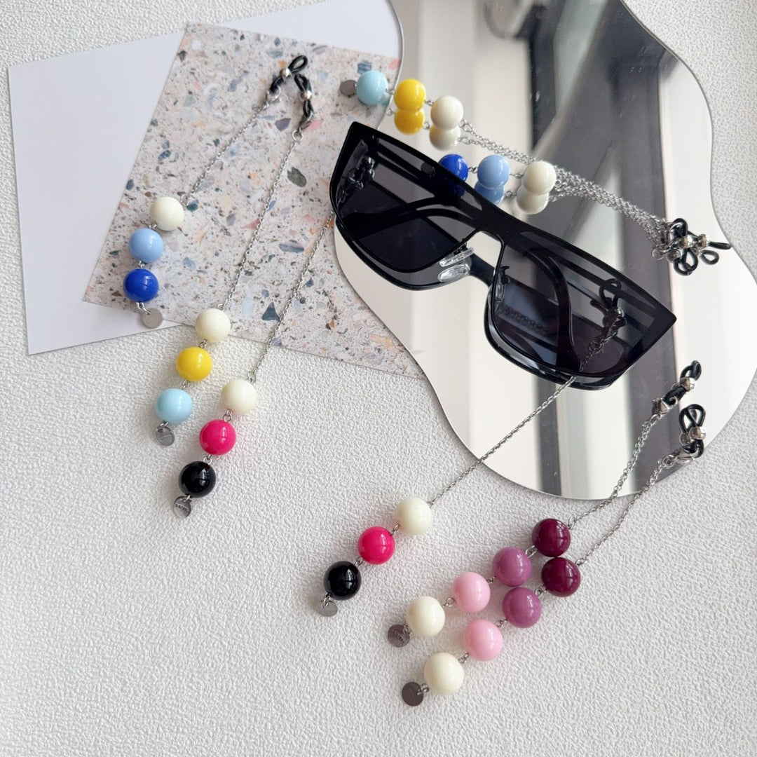 Colorful Beaded Eyewear Chain Stornfield