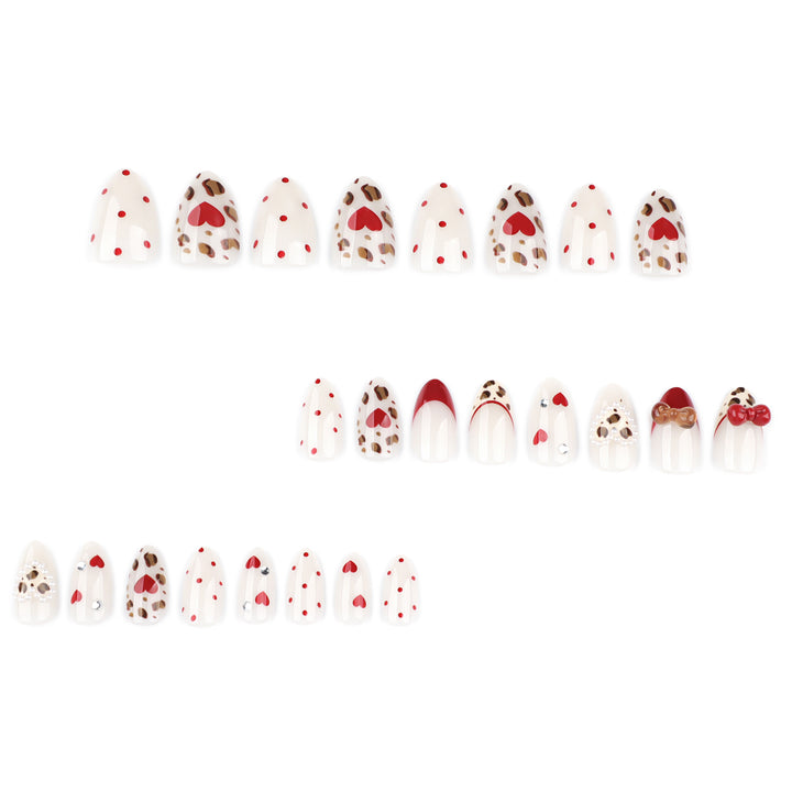 Creative Nail Art with Heart and Cookie Design Stornfield