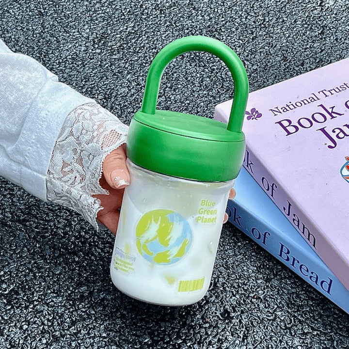 Ladies eco-friendly water bottle with practical carrying handle Stornfield