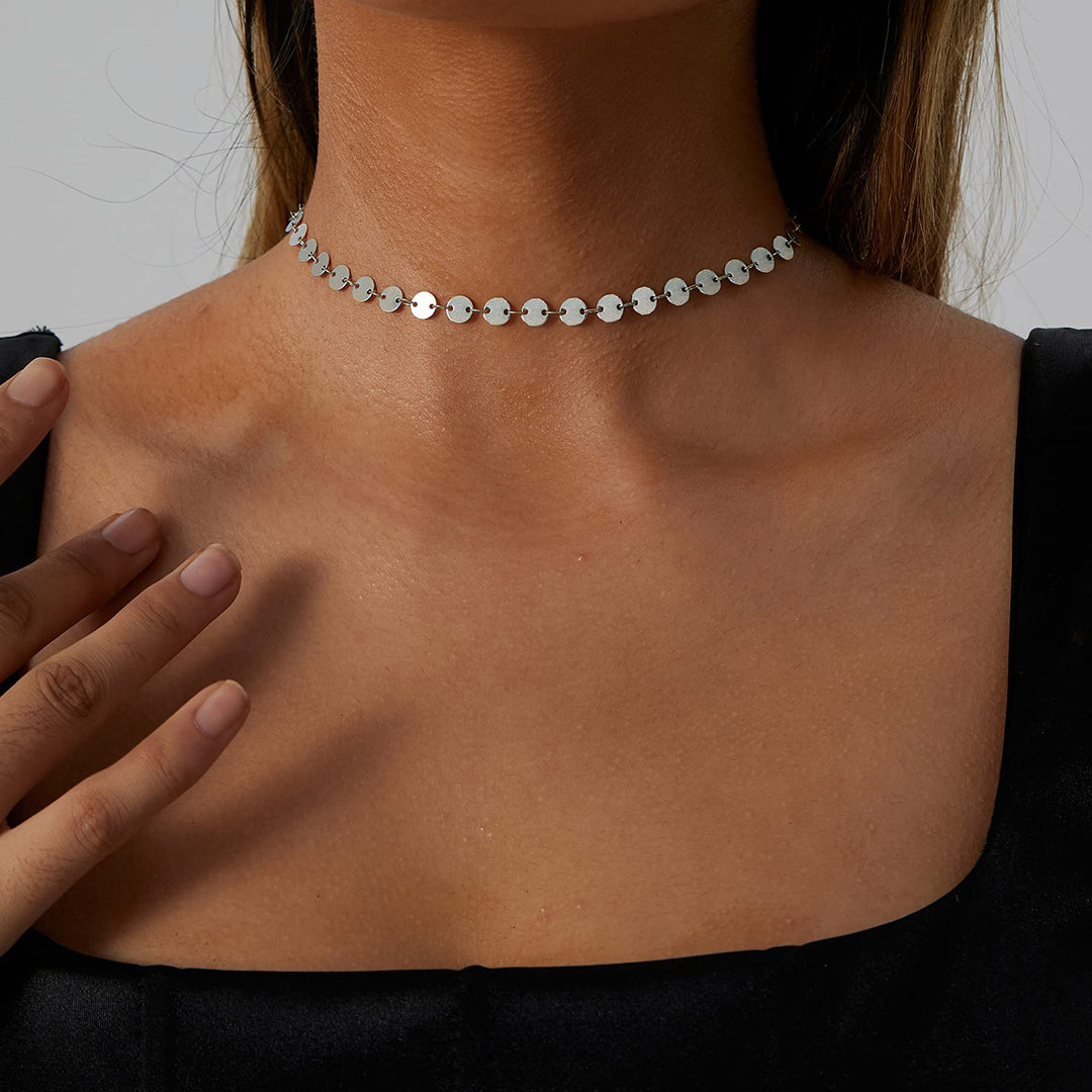 Elegant Choker Necklace Stornfield