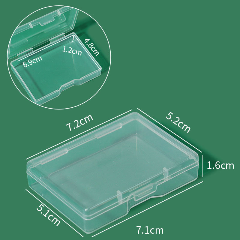 Transparent Multi-Use Storage Case Stornfield