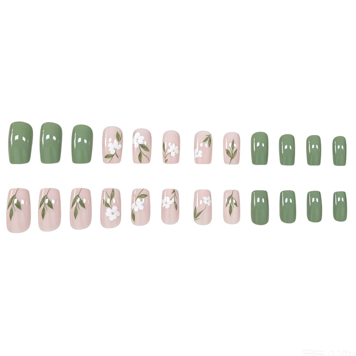 Floral Nail Art Enhancements Stornfield 1789915353