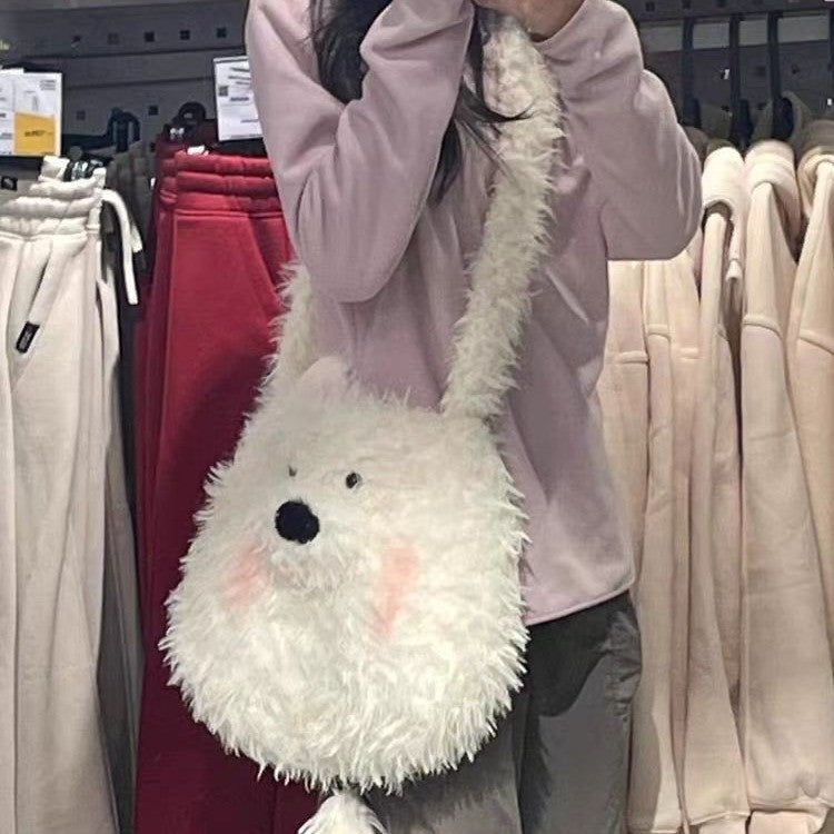 Fluffy Shoulder Bag Stornfield