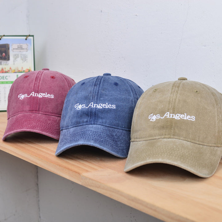 Women's Adjustable Cotton Baseball Cap Stornfield
