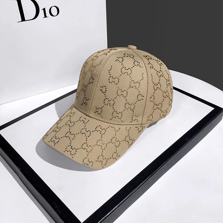 Women's Fashionable Laser-Cut Baseball Cap Stornfield
