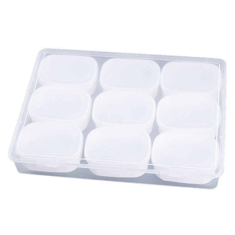 Multi-Compartment Food Storage Organizer Stornfield