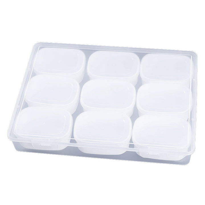 Multi-Compartment Food Storage Organizer Stornfield