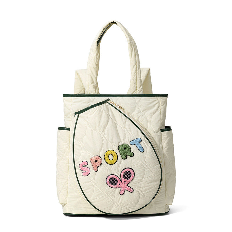 Sporty Multi-Pocket Tote Stornfield