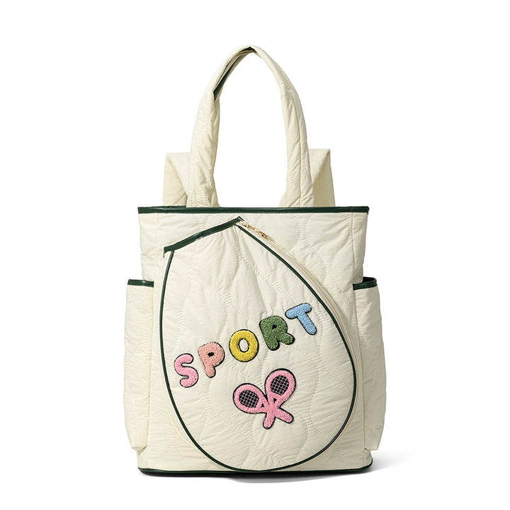 Sporty Multi-Pocket Tote Stornfield