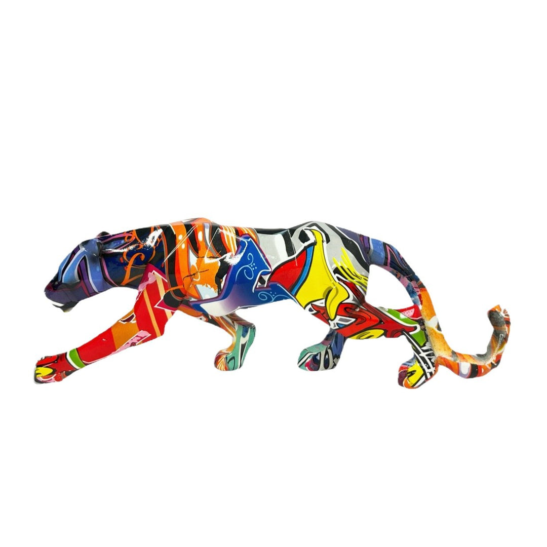 Decorative Panther Sculpture Stornfield
