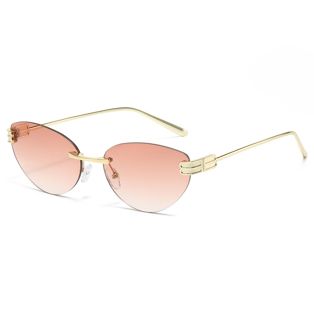 Unique Angular Cat-Eye Sunglasses Stornfield