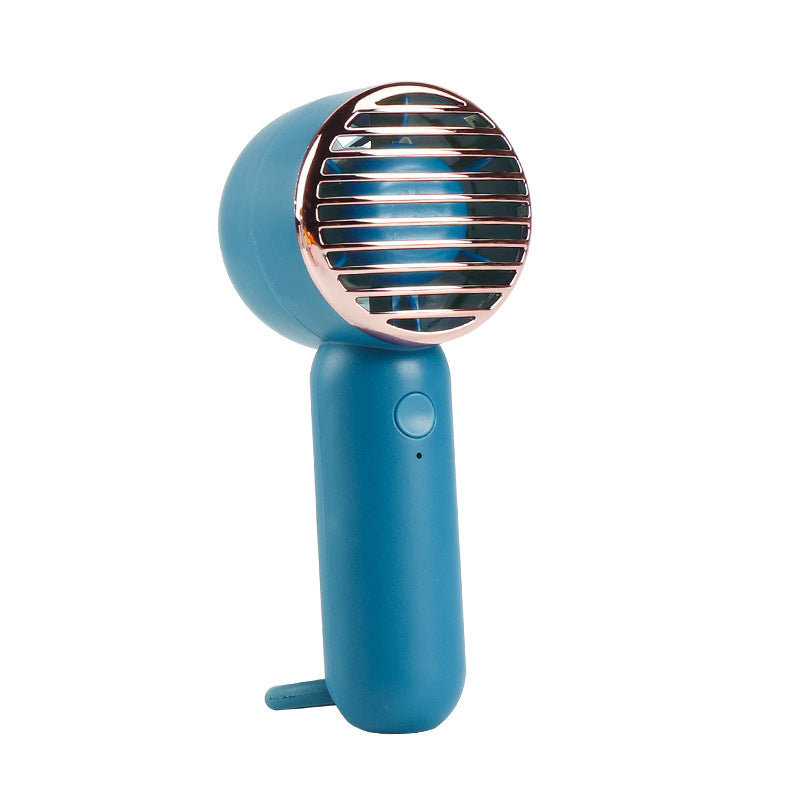 Ladies portable hand fan with powerful battery Stornfield
