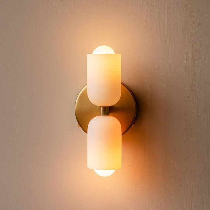 Stornfield | MP H30 Up-Down Glass Wall Sconce - May Special Offer
