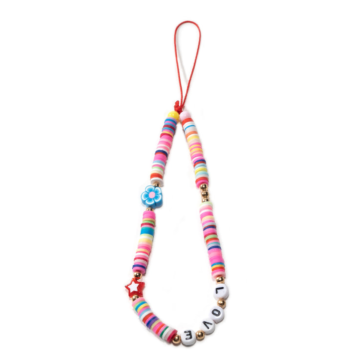Beaded Smile Face Eyewear Chain Stornfield